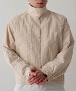 Bargiee ブルゾン アウター スタンドカラー ジャケット 防水 撥水 レディース メンズ