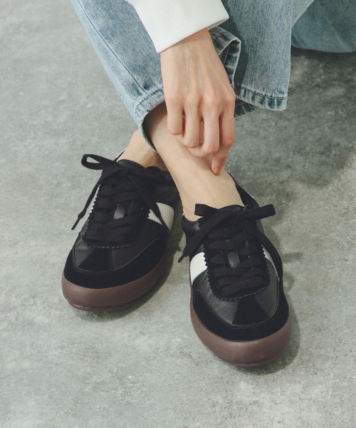 GLOBAL WORK スニーカー エアかるクラシックスニーカー/135751 レディース - 画像 (5)
