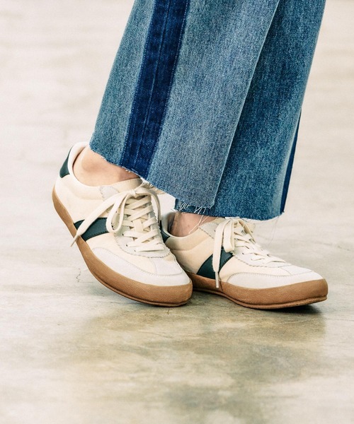 GLOBAL WORK スニーカー エアかるクラシックスニーカー/135751 レディース - 画像 (8)