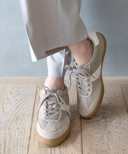 GLOBAL WORK スニーカー エアかるクラシックスニーカー/135751 レディース - 画像 (6)