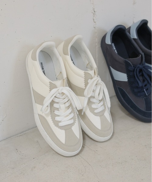 GLOBAL WORK スニーカー エアかるクラシックスニーカー/135751 レディース - 画像 (2)