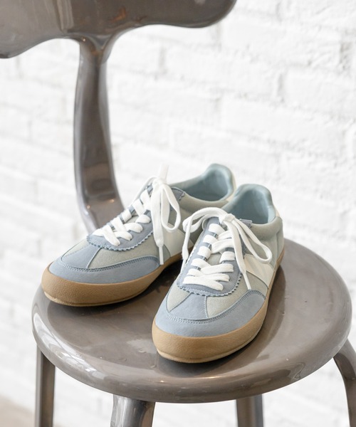 GLOBAL WORK スニーカー エアかるクラシックスニーカー/135751 レディース