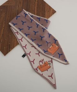 TONE SELECT GOODS スカーフ バンダナ 「float」エレガント リバーシブル デザイン スカーフリボン レディース