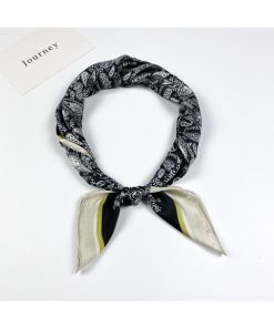 NO WAY スカーフ バンダナ /リングSET♪/ペイズリースカーフ レディース メンズ