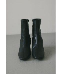 STYLEMIXER ブーツ スクエアトゥミドルブーツ レディース