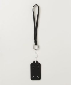 Maison Margiela キーホルダー TAG KEY RING WITH SHORT LACE