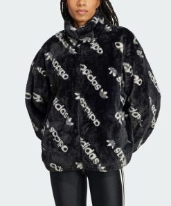 adidas ブルゾン アウター トーナル総柄プリント ファージャケット / アディダスオリジナルス Originals レディース