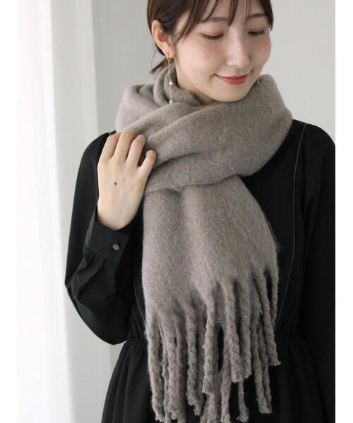 Te chichi TERRASSE ストール マフラー ブークレストール レディース - 画像 (3)