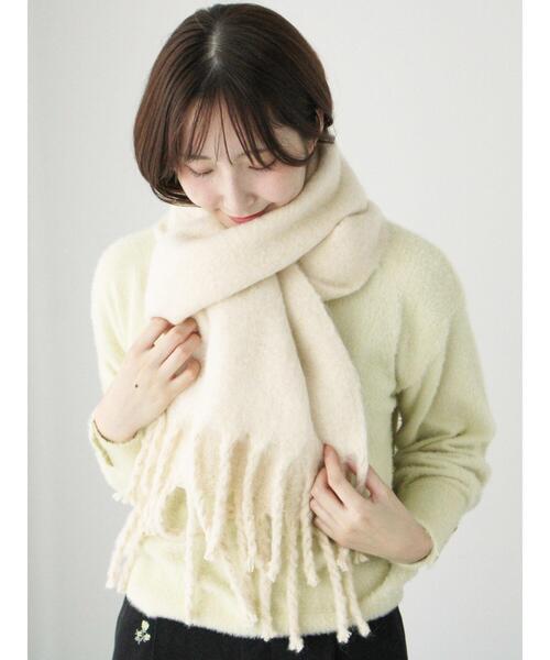 Te chichi TERRASSE ストール マフラー ブークレストール レディース - 画像 (2)