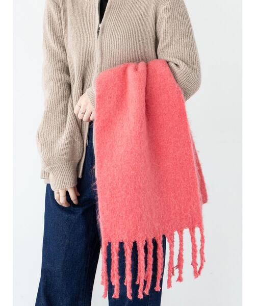 Te chichi TERRASSE ストール マフラー ブークレストール レディース - 画像 (5)