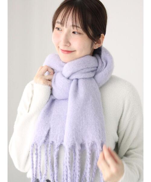 Te chichi TERRASSE ストール マフラー ブークレストール レディース - 画像 (4)