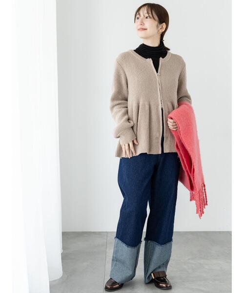 Te chichi TERRASSE ストール マフラー ブークレストール レディース - 画像 (7)