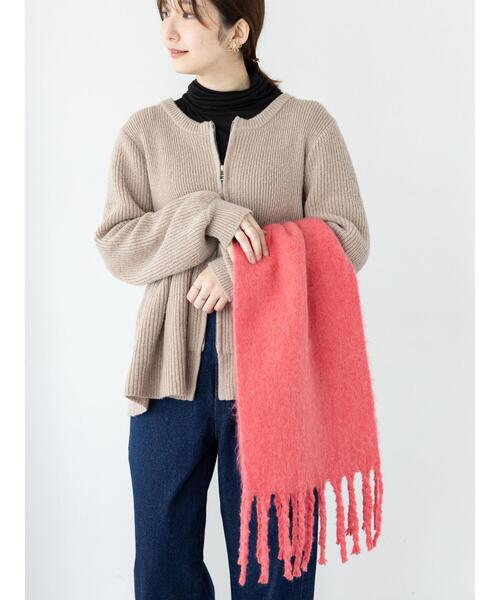 Te chichi TERRASSE ストール マフラー ブークレストール レディース - 画像 (8)