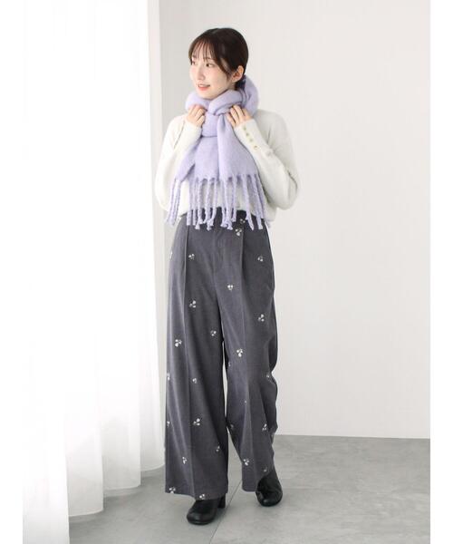 Te chichi TERRASSE ストール マフラー ブークレストール レディース - 画像 (9)