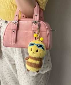 WEGO キーホルダー WEGO/サングラスみつばちぬいぐるみキーホルダー