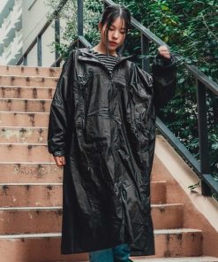KiU レインコート カッパ エアライト軽量レインポンチョ レディース メンズ