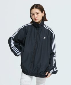 adidas ブルゾン ジャンバー Adilenium シーズン 3 オーバーサイズ トラックトップ / トラックジャケット アディダスオリジナルス adida