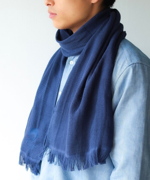 BEAMS JAPAN ストール マフラー 「別注」みやざきタオル / 今治 シーズン レディース メンズ - 画像 (6)