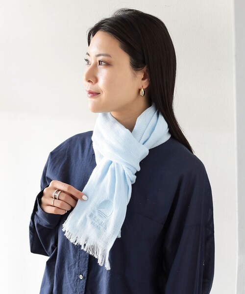 BEAMS JAPAN ストール マフラー 「別注」みやざきタオル / 今治 シーズン レディース メンズ - 画像 (7)
