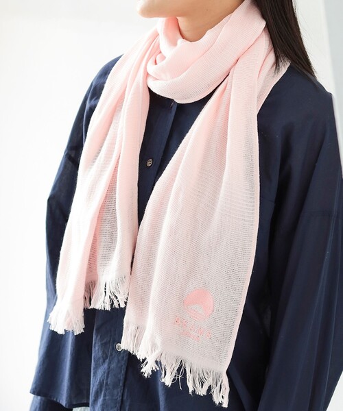 BEAMS JAPAN ストール マフラー 「別注」みやざきタオル / 今治 シーズン レディース メンズ - 画像 (8)