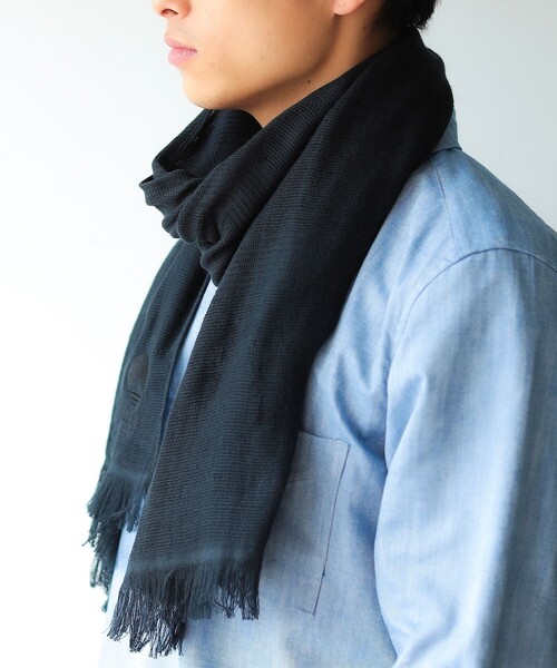 BEAMS JAPAN ストール マフラー 「別注」みやざきタオル / 今治 シーズン レディース メンズ