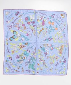 スカーフ バンダナ manipuri 65シーズナルフルーツ レディース