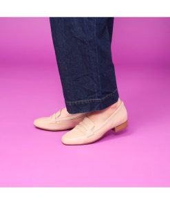 Clarks ローファー Juliet Top / ジュリエットトップ（ベージュレザー） レディース