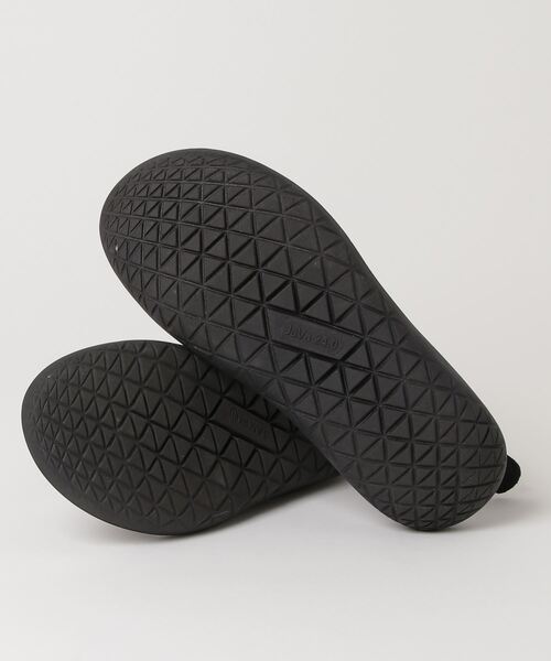 Java 「Java」 フラットサンダル 24.0cm ブラック レディース - 画像 (3)