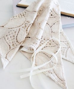 LEPSIM ストール マフラー マルチWAYレーススカーフ　321508 レディース