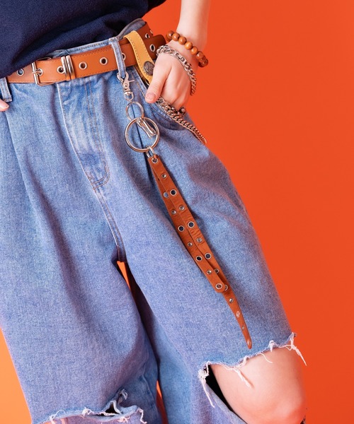 ankoROCK キーホルダー an meets zakka 2連アイレットストラップビッグキーリング - 画像 (3)