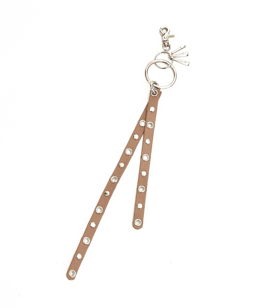 ankoROCK キーホルダー an meets zakka 2連アイレットストラップビッグキーリング - 画像 (4)