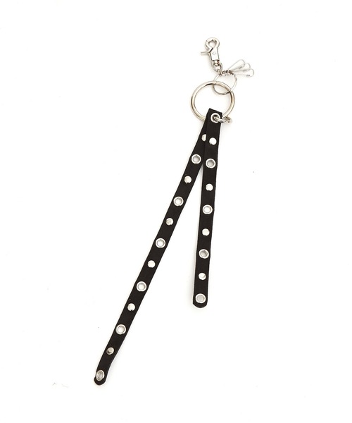 ankoROCK キーホルダー an meets zakka 2連アイレットストラップビッグキーリング - 画像 (8)