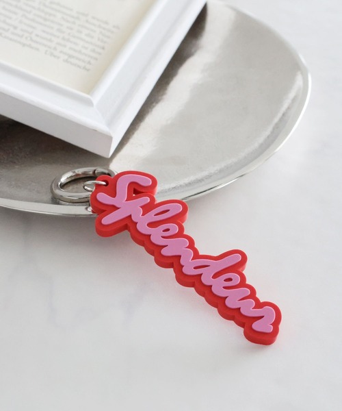 LEPSIM キーホルダー ロゴキーチャーム 328055 - 画像 (4)