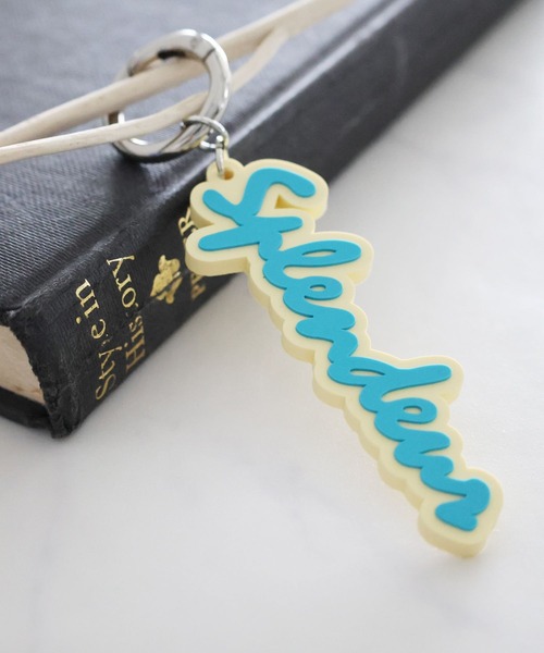 LEPSIM キーホルダー ロゴキーチャーム 328055 - 画像 (3)