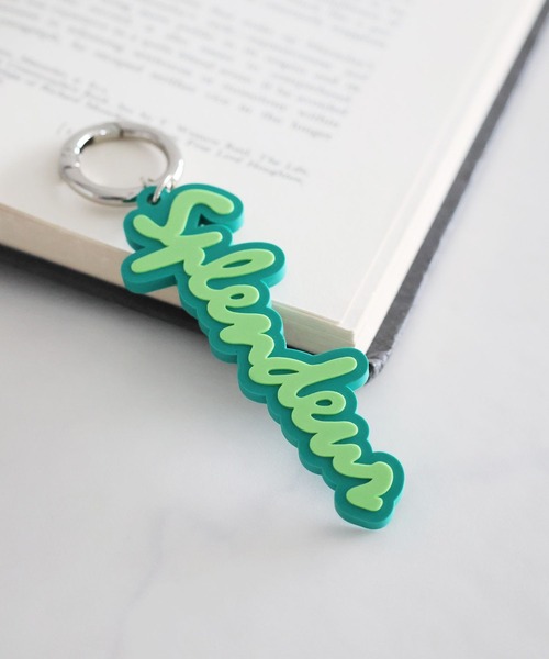 LEPSIM キーホルダー ロゴキーチャーム 328055 - 画像 (2)