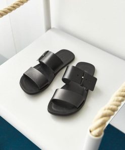 URBAN RESEARCH サンダル レザーサンダル レディース