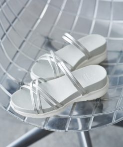 ROPE' PICNIC サンダル クロスストリングスライド＆バックスリングサンダル レディース