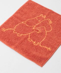 Hippopotamus ハンカチ 「TOWEL THINK LAB ムーミン x HIPPOPOTAMUS」ムーミン 80th ハンカチーフタオル レディース メンズ