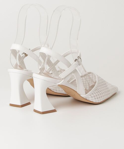 VIVIAN 「VIVIAN」 ヒールサンダル LL ホワイト レディース - 画像 (2)