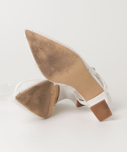 VIVIAN 「VIVIAN」 ヒールサンダル LL ホワイト レディース - 画像 (3)