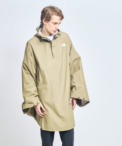 THE NORTH FACE レインコート カッパ 「THE FACE」アクセスポンチョ / メンズ レディース