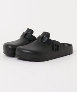 BIRKENSTOCK サンダル ビルケンシュトック Boston EVA Black 127103/1002314 / ボストンEVAブラック レディース メンズ