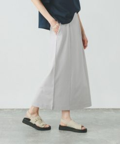 GLOBAL WORK スカート ウツクシルエットIラインスカート/459966