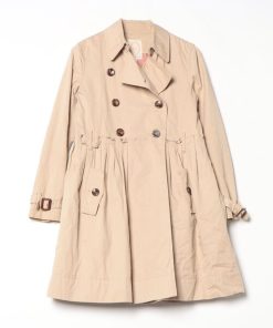 Khaju 「Khaju」 トレンチコート 36 ベージュ レディース