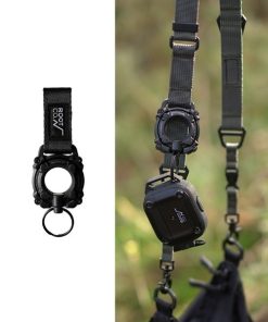 ROOT CO. キーホルダー GRAVITY QUAD MAG Pro. マグネットジョイント式 キーリング 4つの付属パーツ