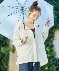 CROSS FUNCTION 「CROSS FUNCTION」 マウンテンパーカー LL アイボリー レディース