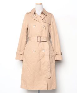 SLOBE IENA 「SLOBE IENA」 トレンチコート 36 ベージュ レディース