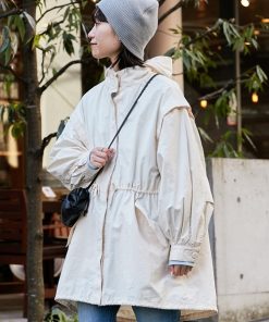 CIAOPANIC TYPY 「CIAOPANIC TYPY」 マウンテンパーカー ONE SIZE オフホワイト レディース