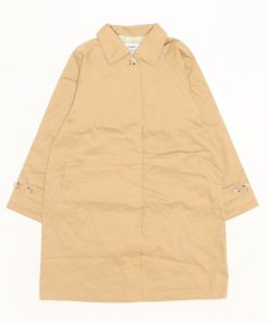 coen 「coen」 ステンカラーコート S ベージュ レディース