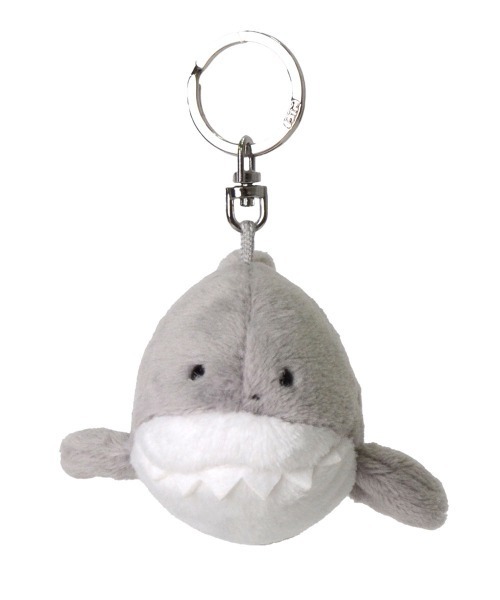 nici キーホルダー NICI/キーホルダー オーシャンフレンズ ホホジロザメ 10cm - 画像 (3)